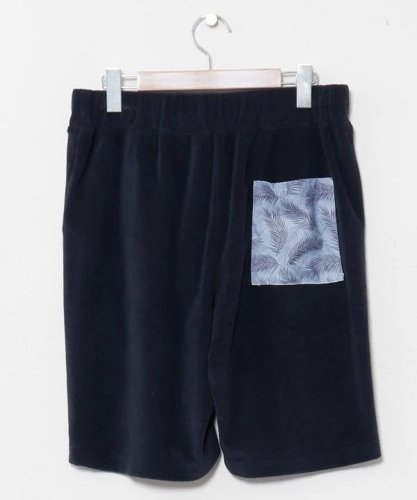 Short hawaïen à poches pour homme