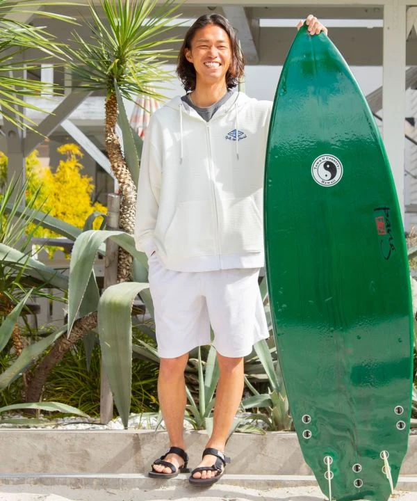 Short hawaïen à poches pour homme