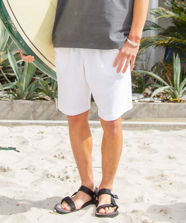 Short hawaïen à poches pour homme