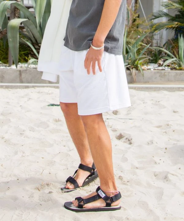 Short hawaïen à poches pour homme