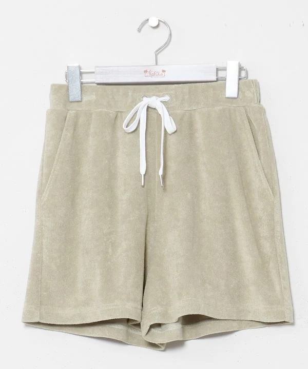 Short hawaïen à poches