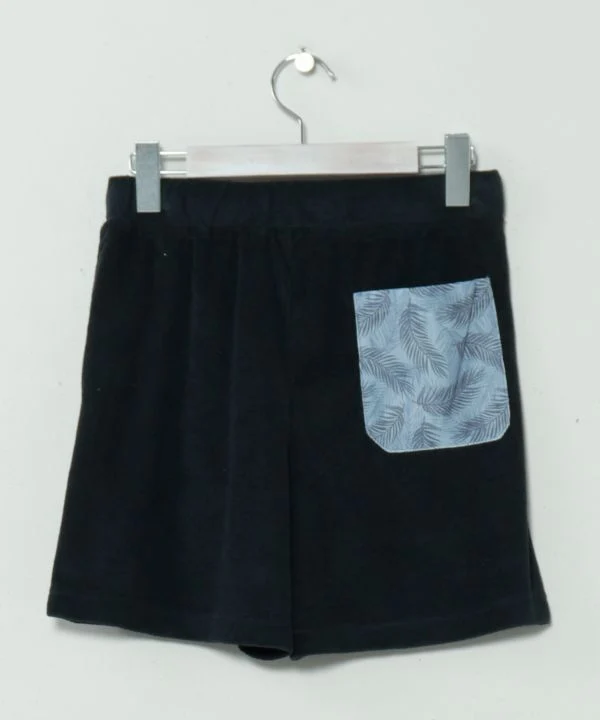 Short hawaïen à poches