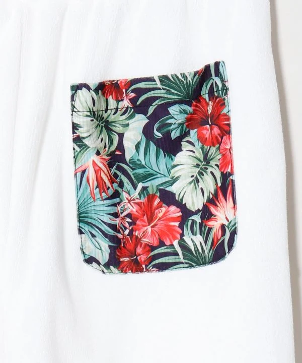 Short hawaïen à poches