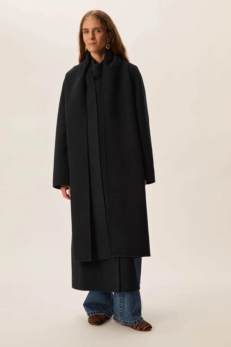 Manteau Yvanka Marine