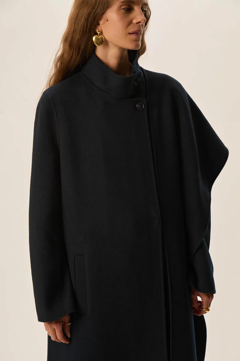 Manteau Yvanka Marine
