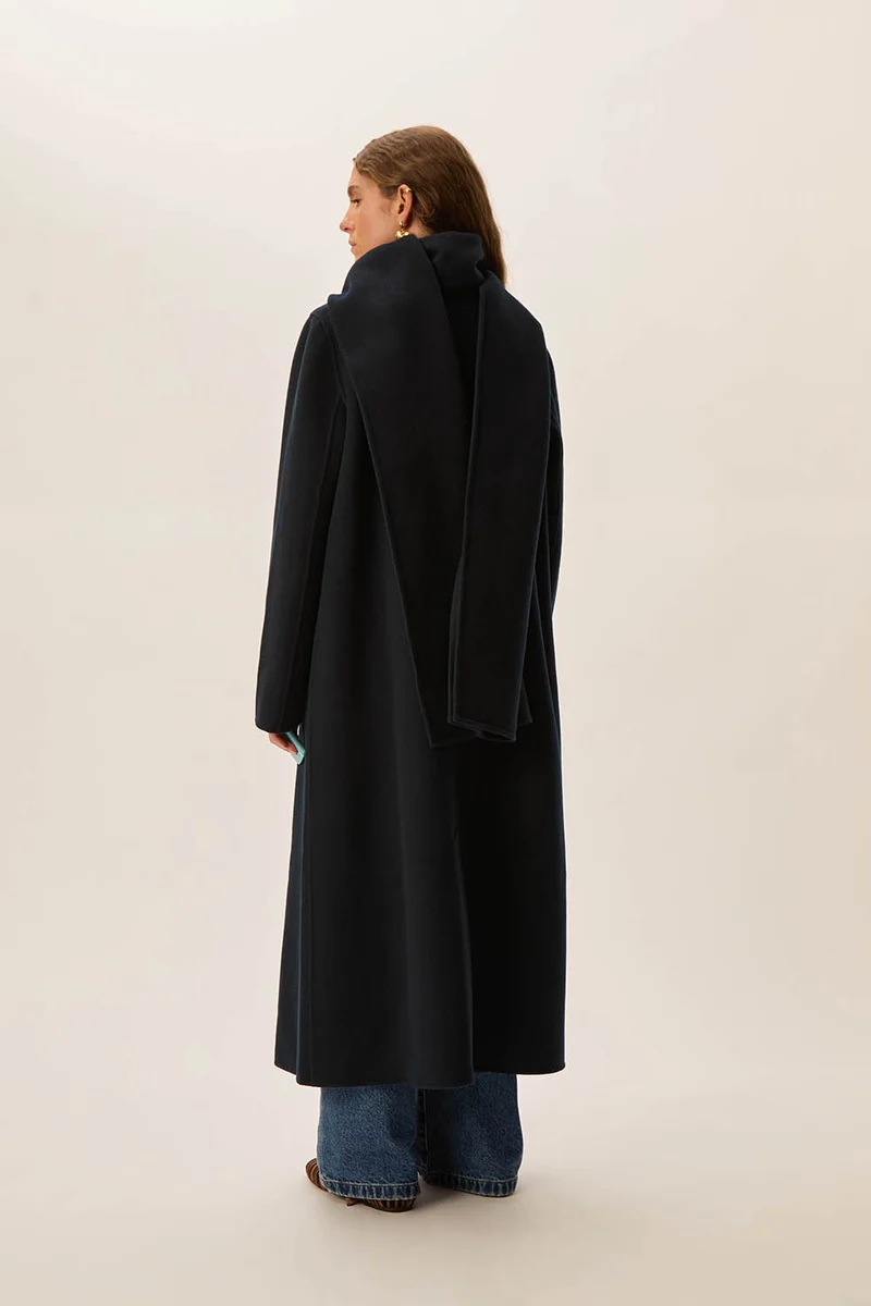 Manteau Yvanka Marine