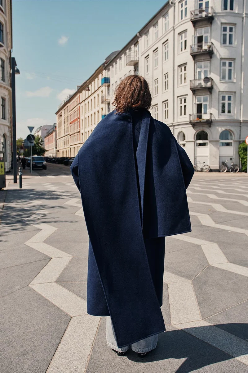 Manteau Yvanka Marine