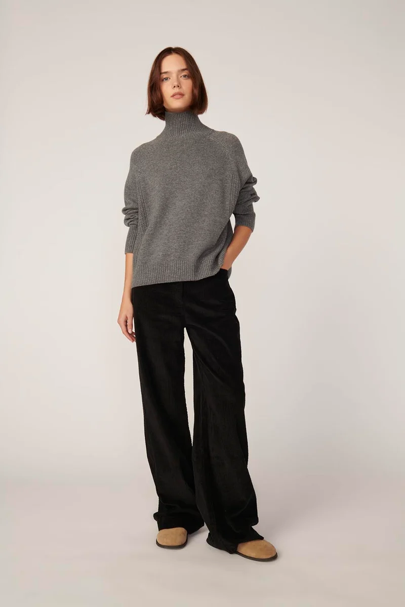 Pantalon Siamois Noir