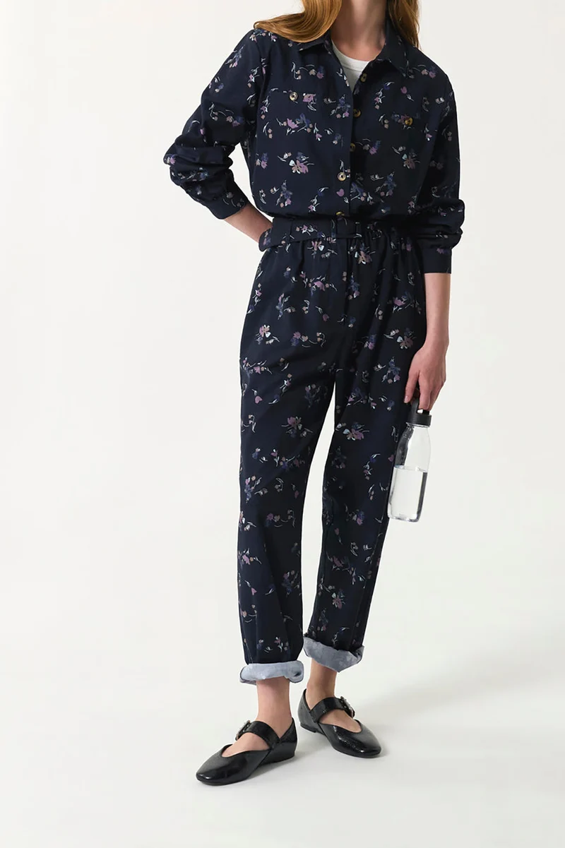 Combi pantalon Suzette Cosmos