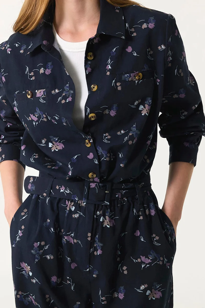 Combi pantalon Suzette Cosmos