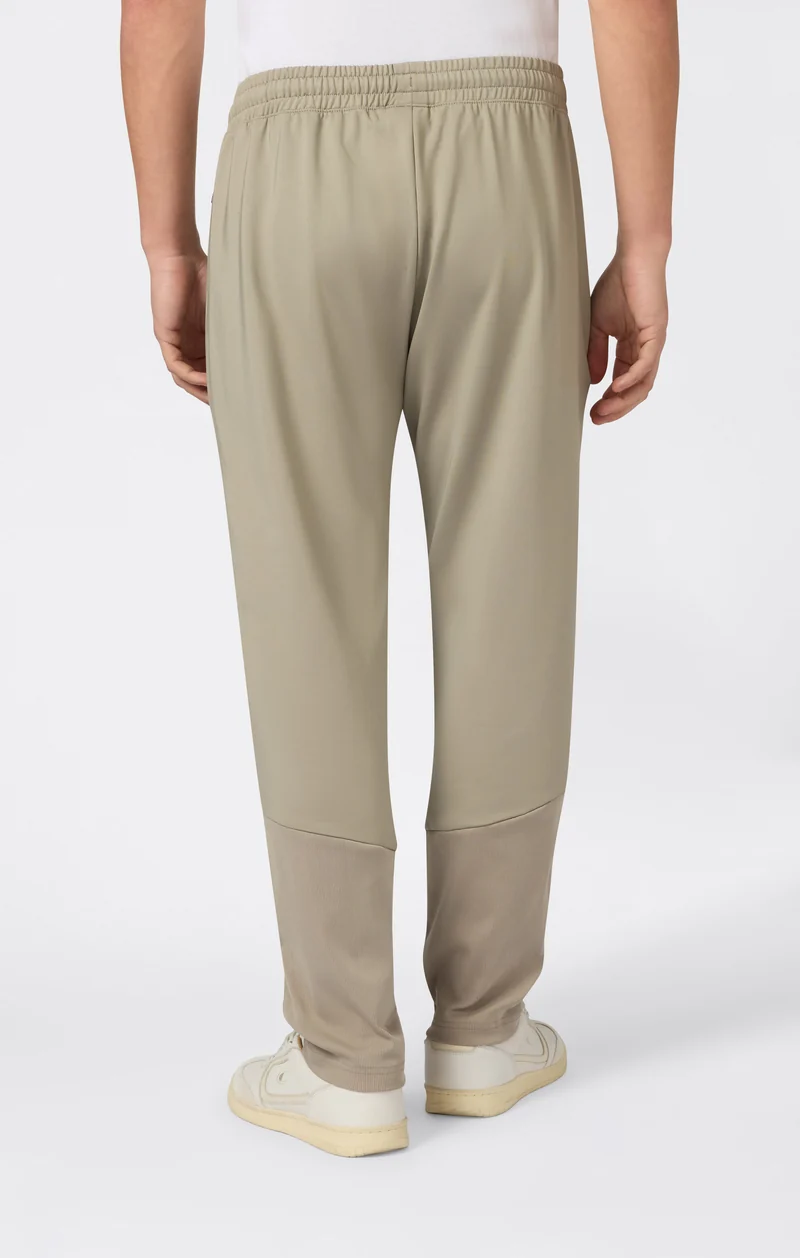 Men’s Straight Hem Pants in Interlock Fabric