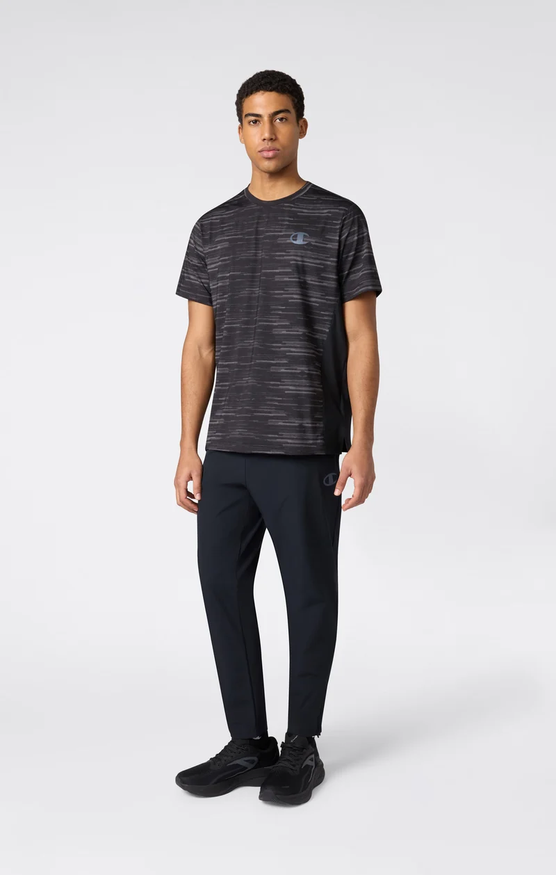 Men’s Straight Hem Stretch Fabric Pants