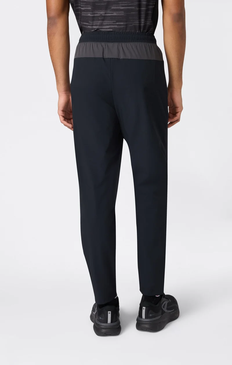 Men’s Straight Hem Stretch Fabric Pants