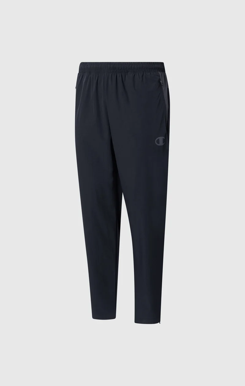 Men’s Straight Hem Stretch Fabric Pants