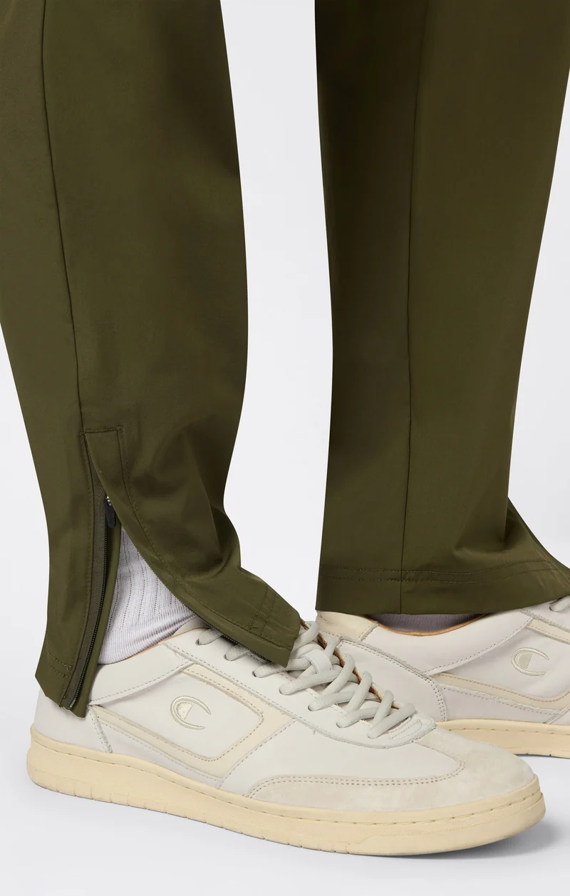 Men’s Straight Hem Stretch Fabric Pants