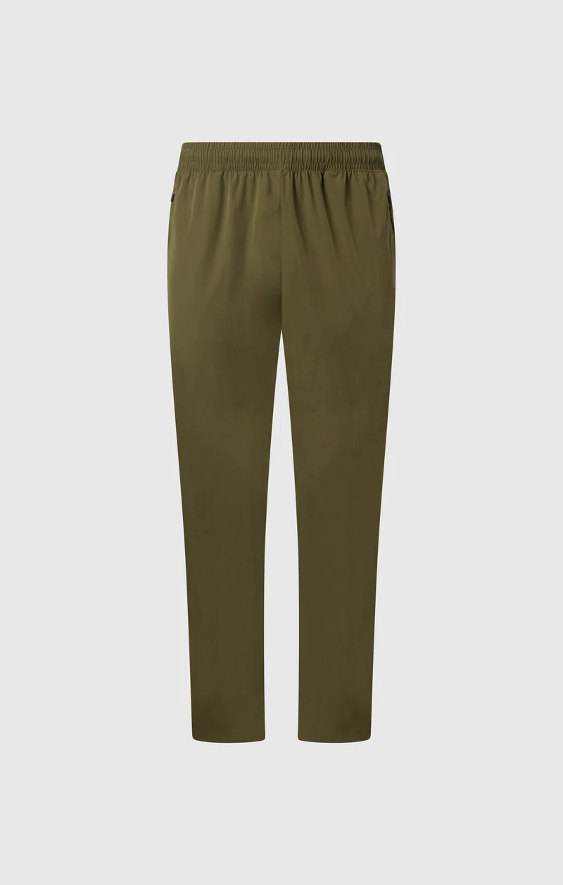 Men’s Straight Hem Stretch Fabric Pants