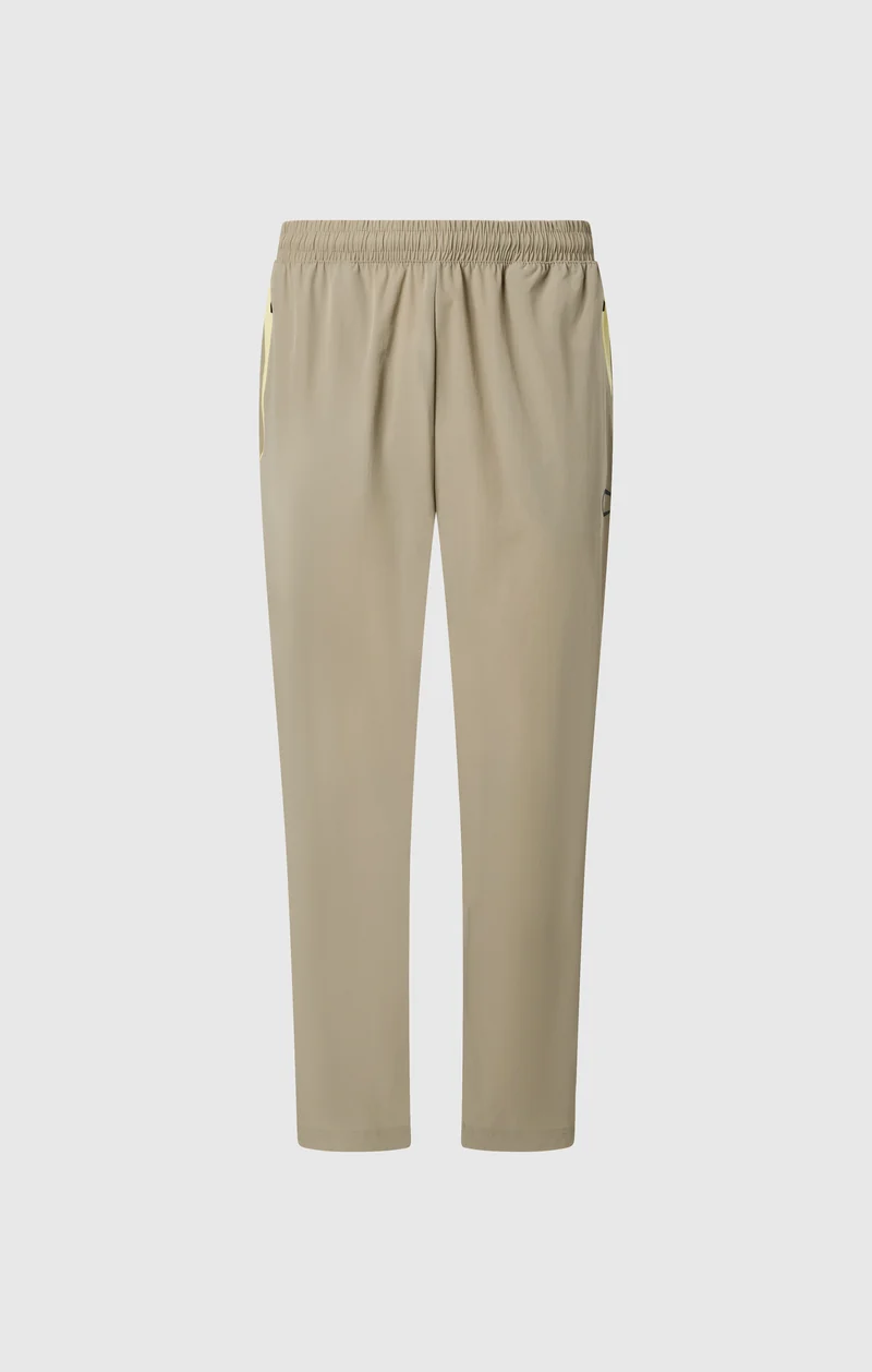 Men’s Straight Hem Stretch Fabric Pants