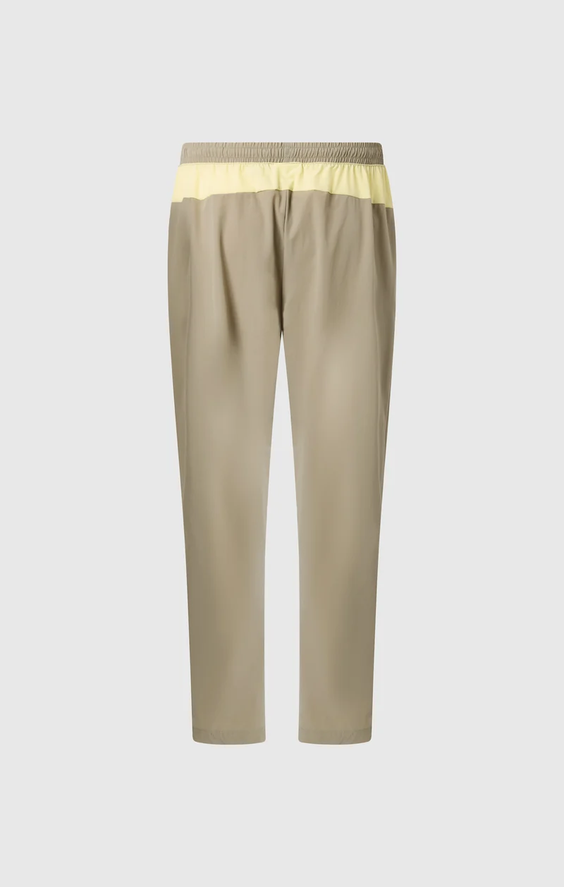 Men’s Straight Hem Stretch Fabric Pants