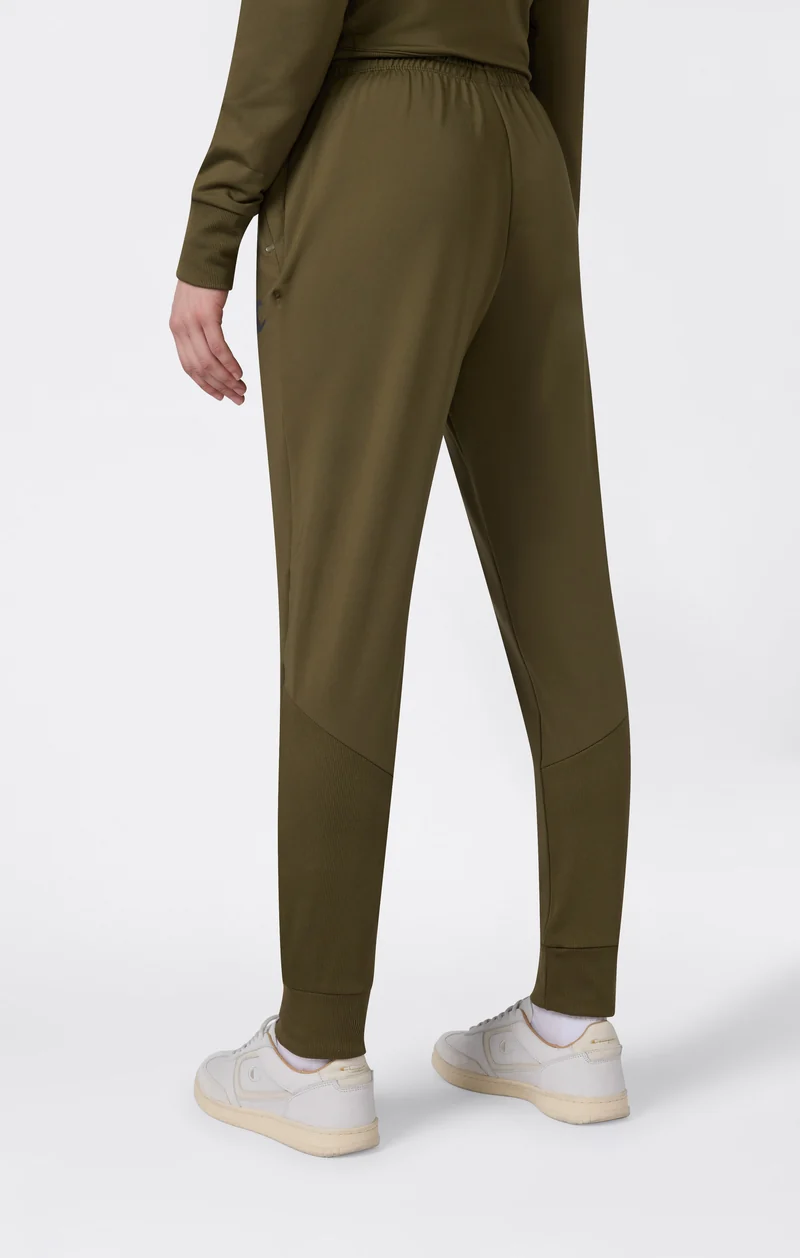 Women’s Terry Pants with Elastic Cuffs