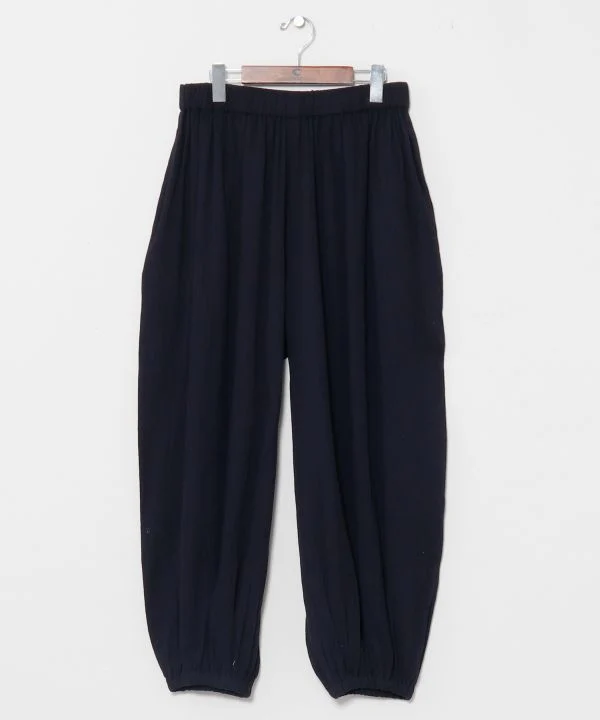 Pantalon décontracté en coton indien