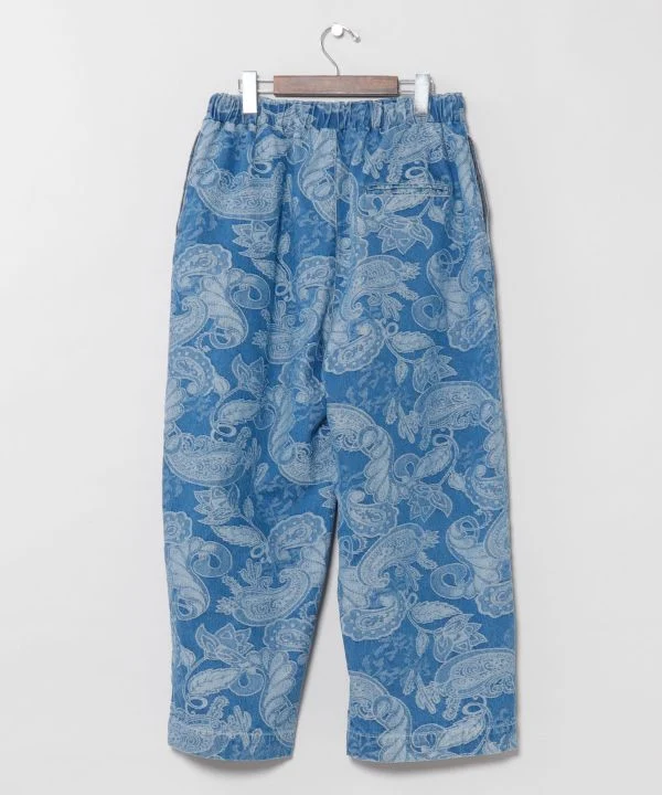 Pantalon large à motifs de tapis