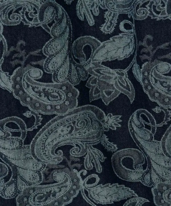 Pantalon large à motifs de tapis