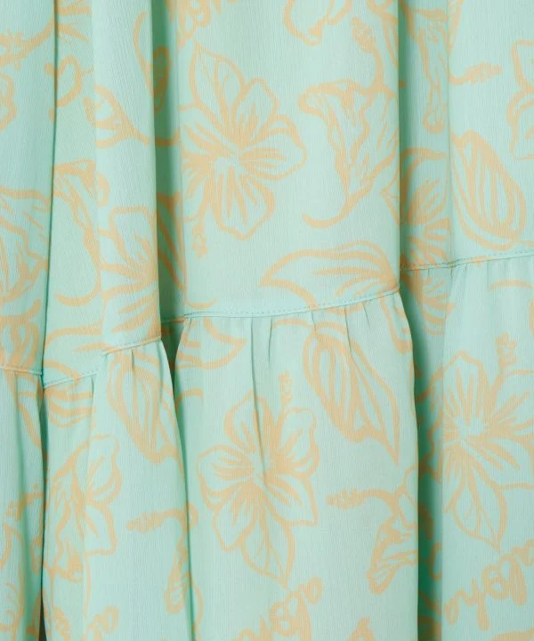 Pantalon large froissé hawaïen SURF&Palms