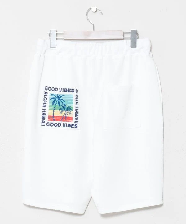 Short de surf SURF&Palms Jacquard