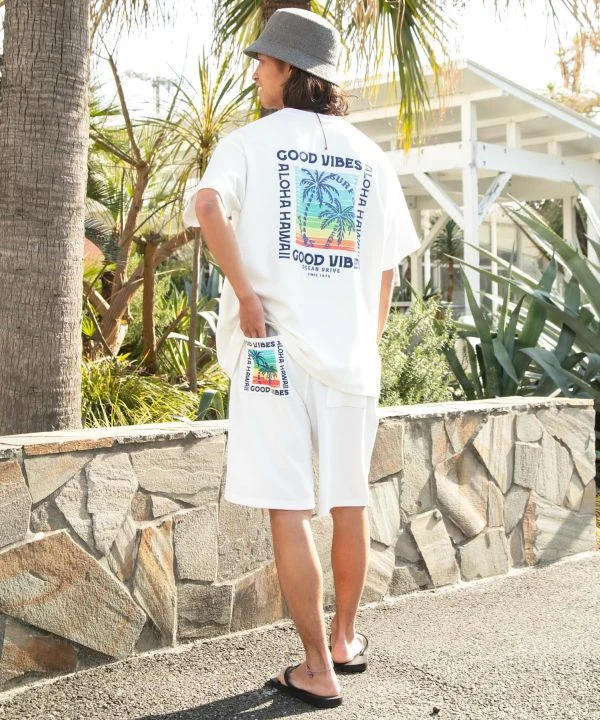 Short de surf SURF&Palms Jacquard