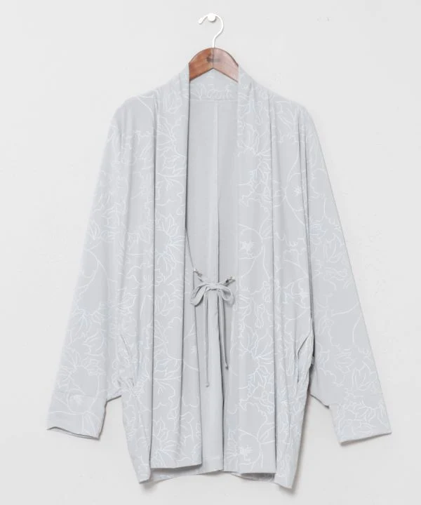 HIOOI - Haori floral à protection UV