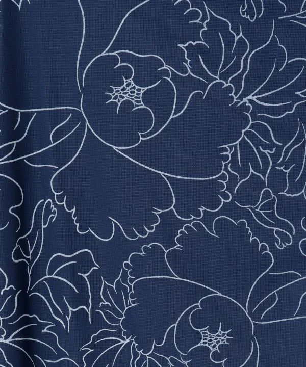 HIOOI - Haori floral à protection UV