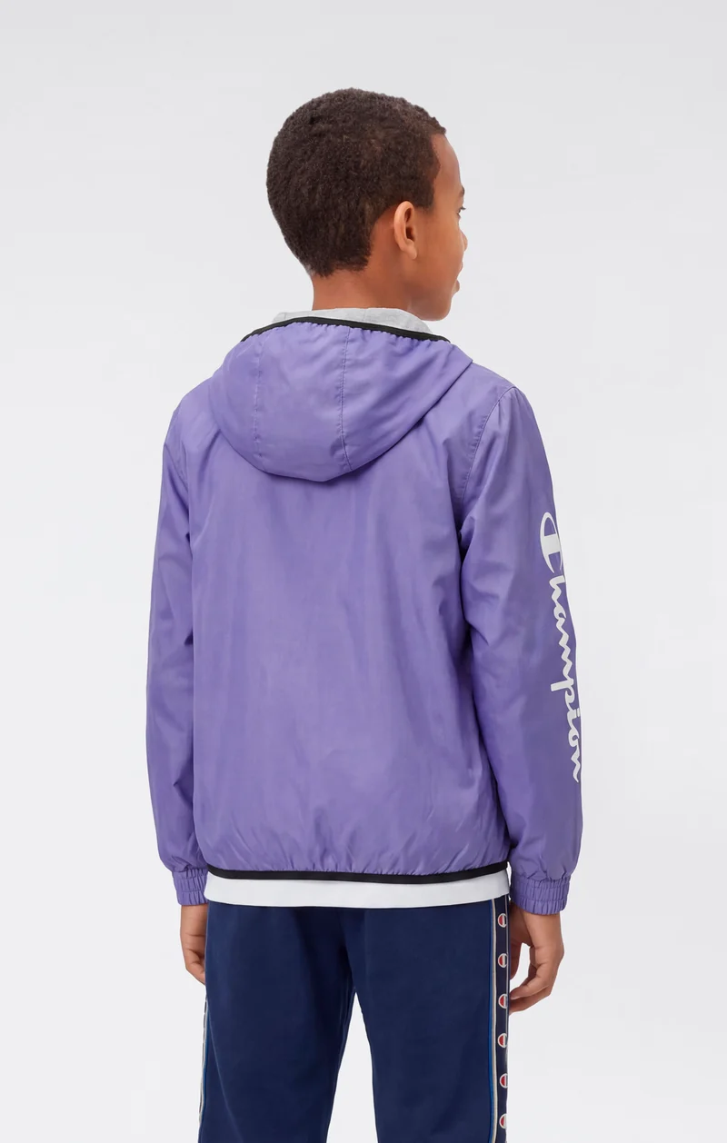 Lightweight Hooded Jacket for Kids