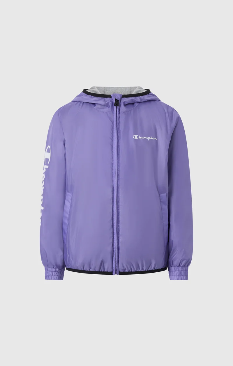 Lightweight Hooded Jacket for Kids