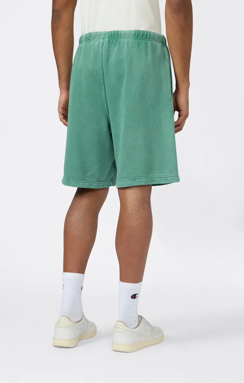 Men’s 9" Washed Effect Bermuda Shorts Icons