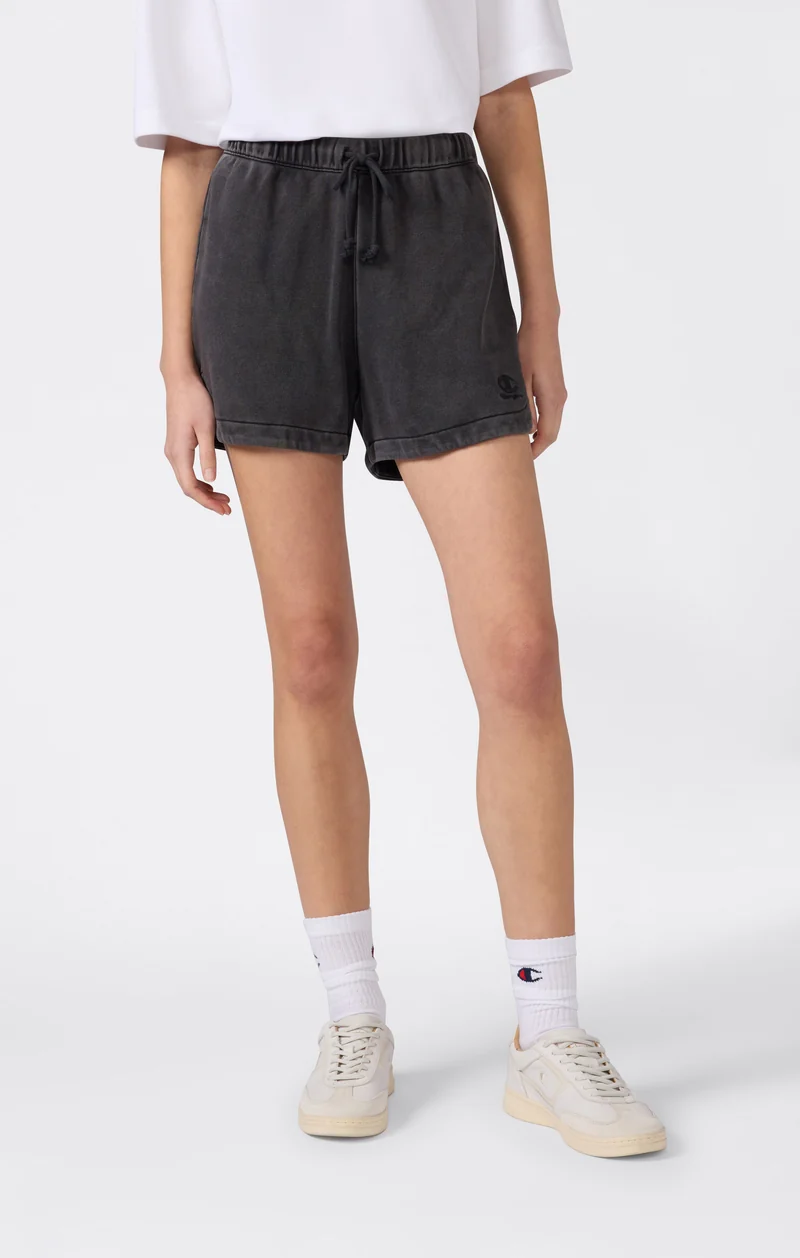 Women’s Washed Effect Shorts Icons