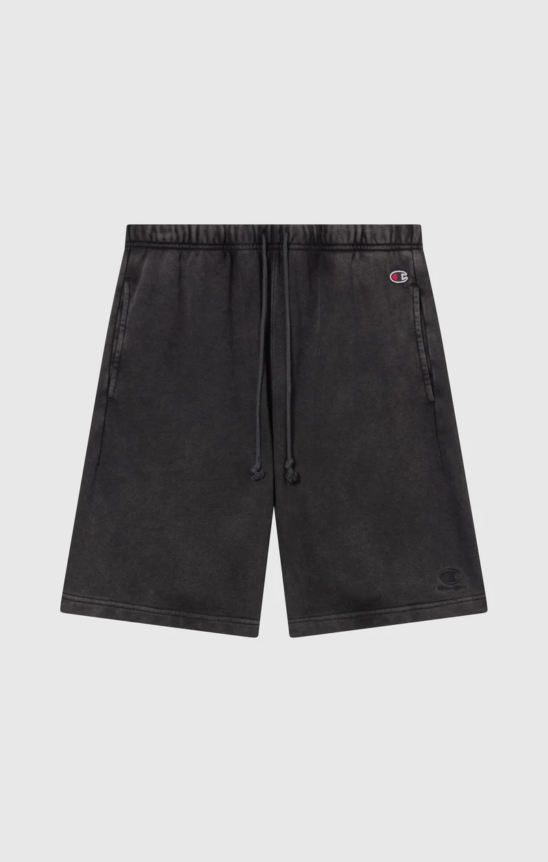 Men’s 9" Washed Effect Bermuda Shorts Icons