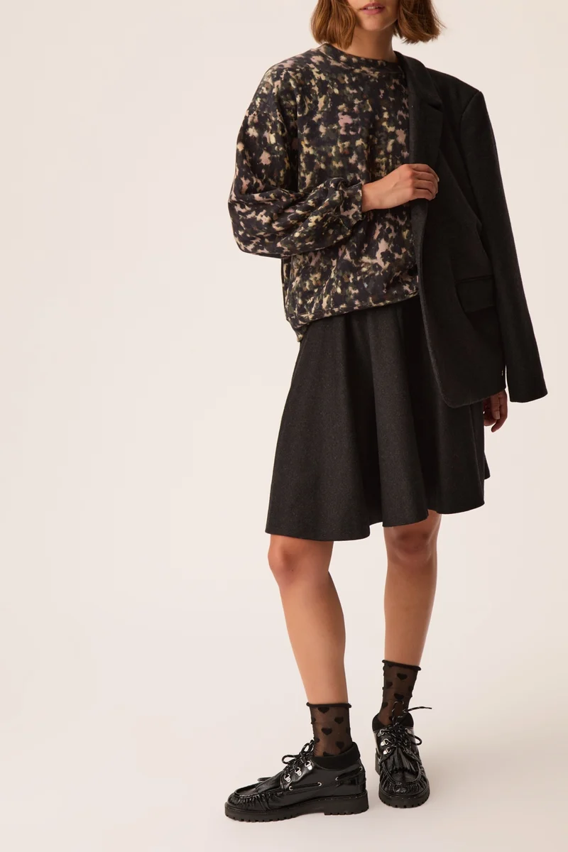Veste Sysilia Anthracite