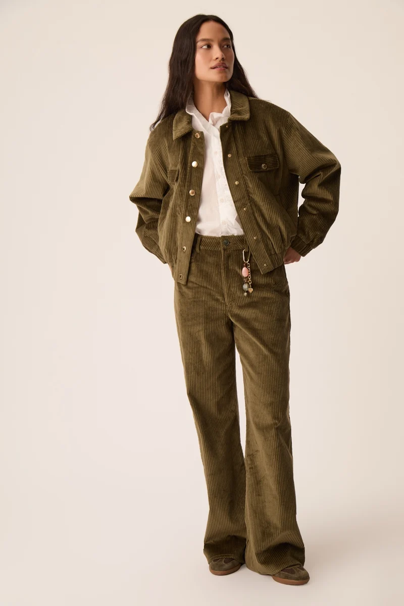 Pantalon Tedette Algue
