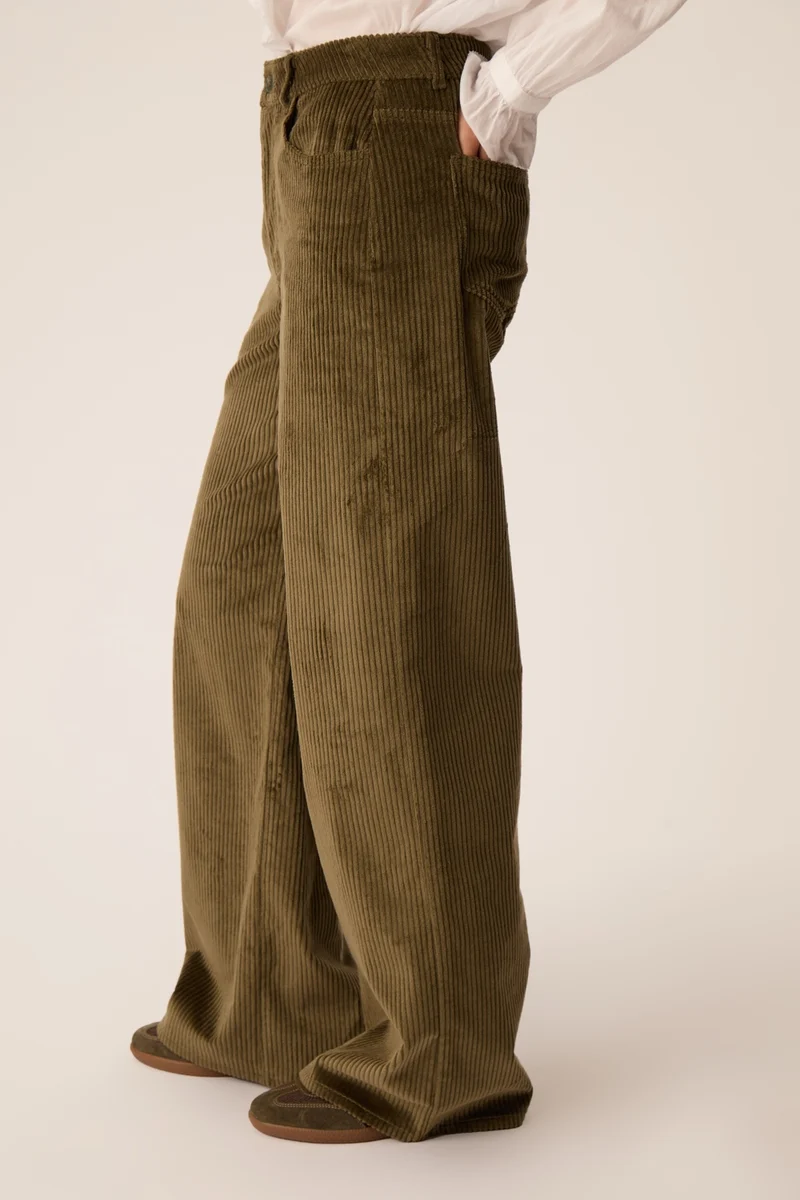 Pantalon Tedette Algue