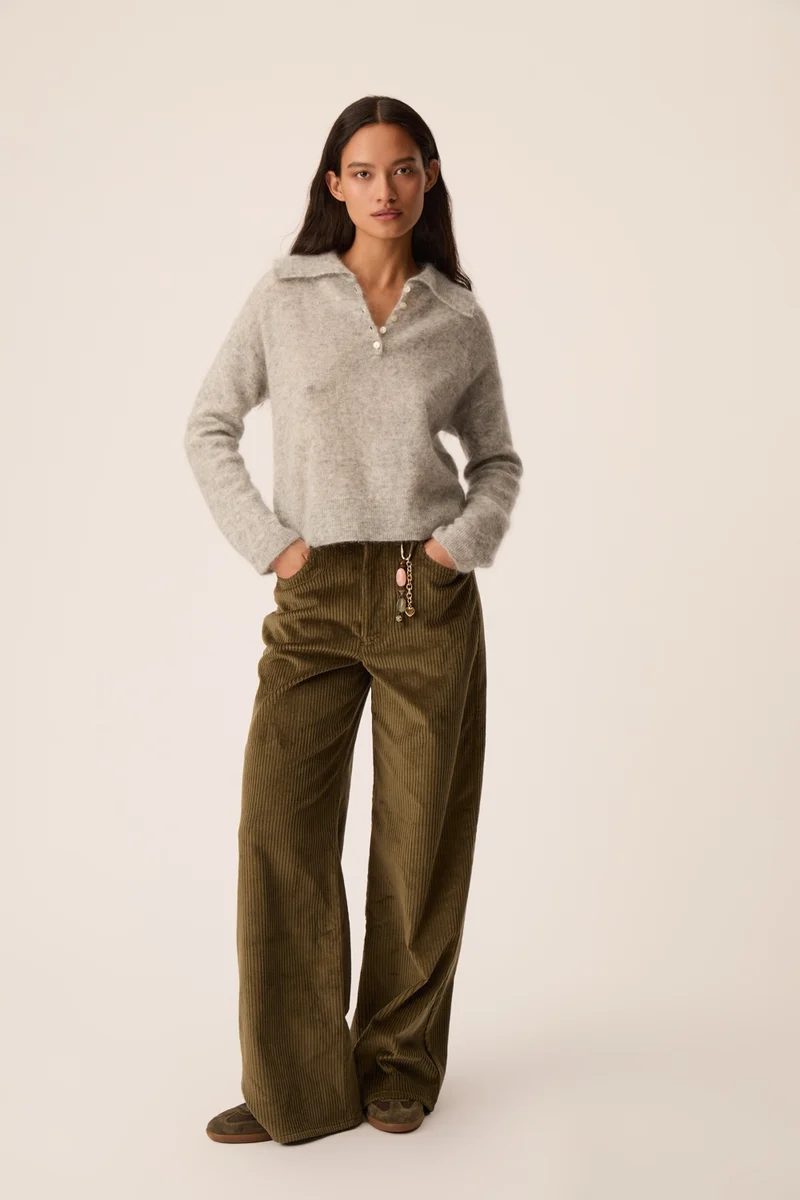 Pantalon Tedette Algue