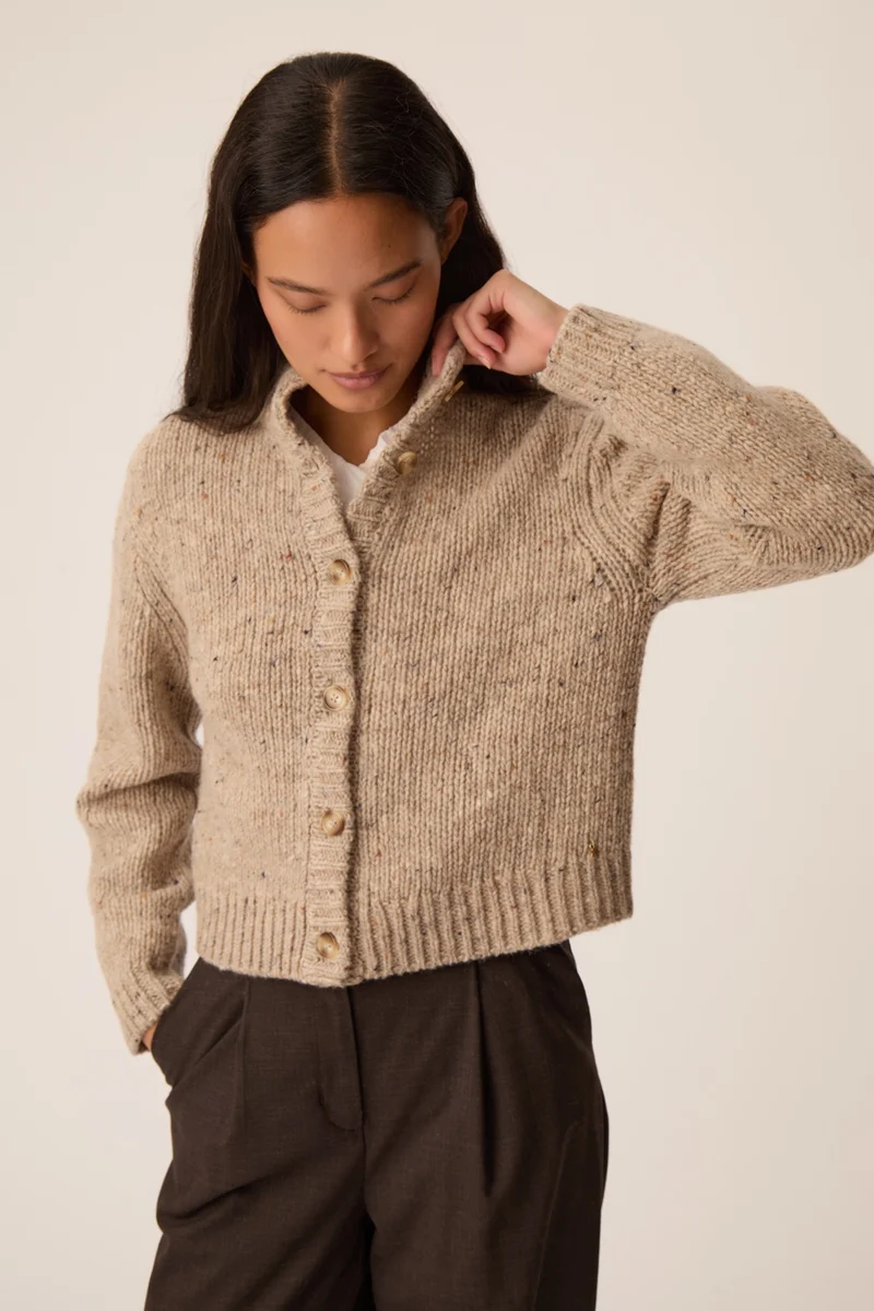 Gilet Bob Roche Chiné