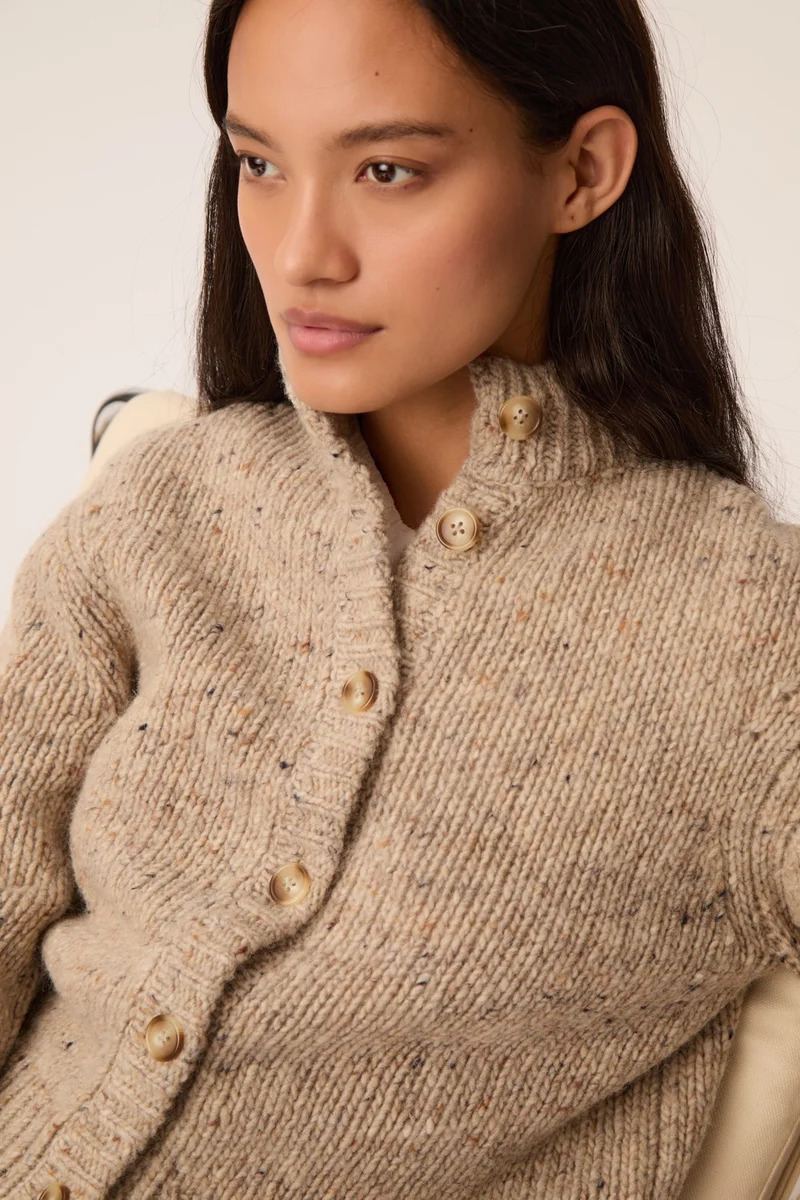 Gilet Bob Roche Chiné