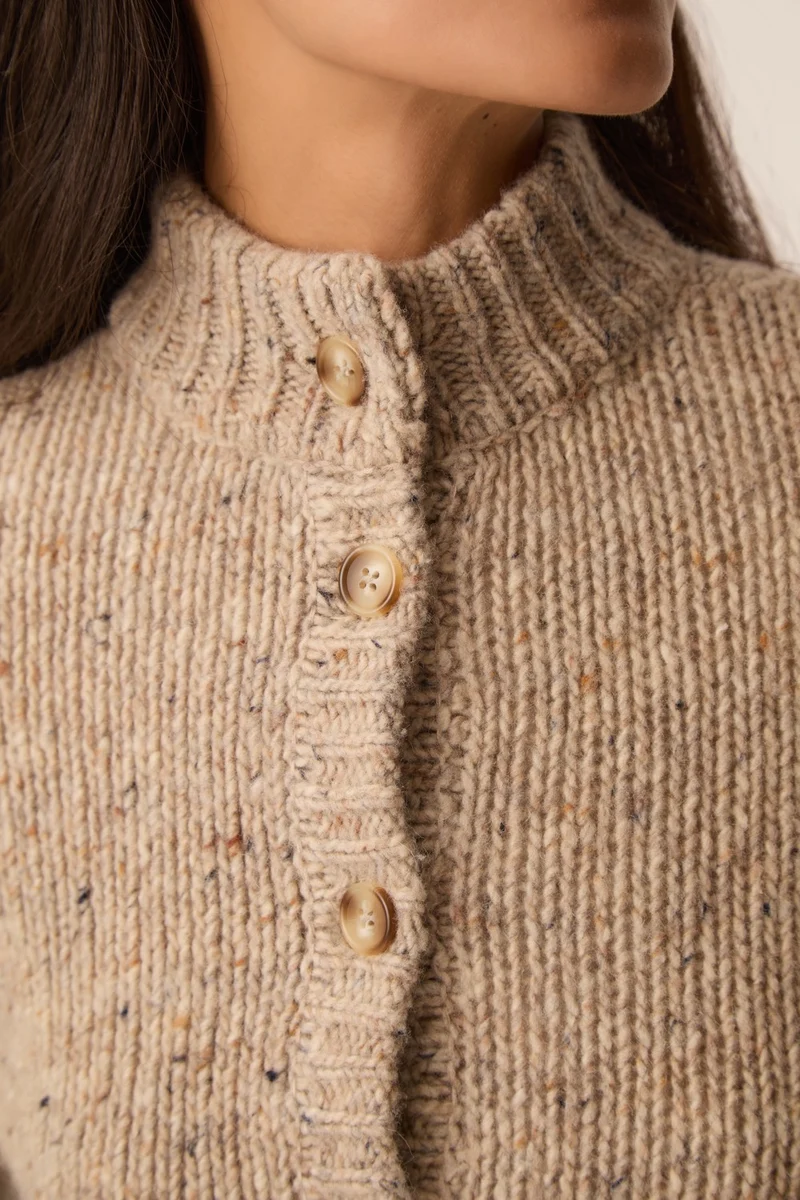 Gilet Bob Roche Chiné