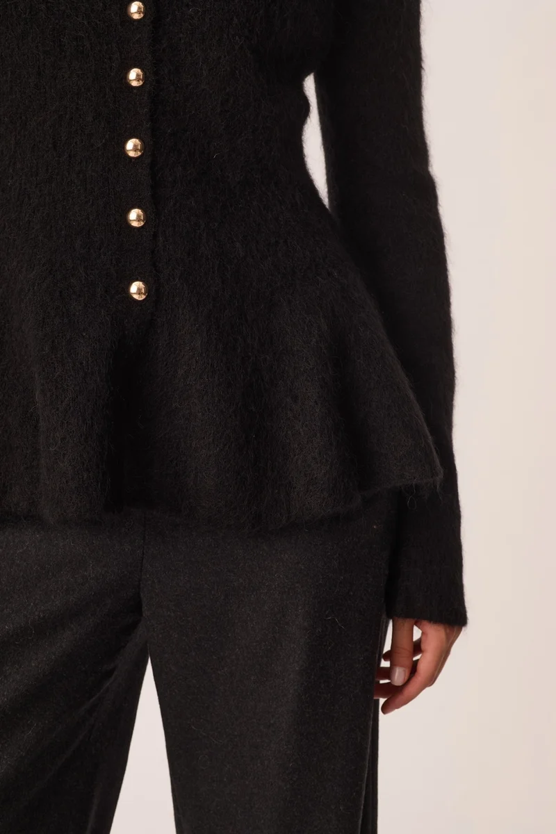 Gilet Doreen Noir