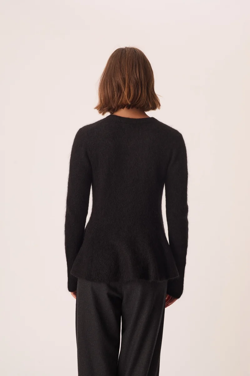 Gilet Doreen Noir