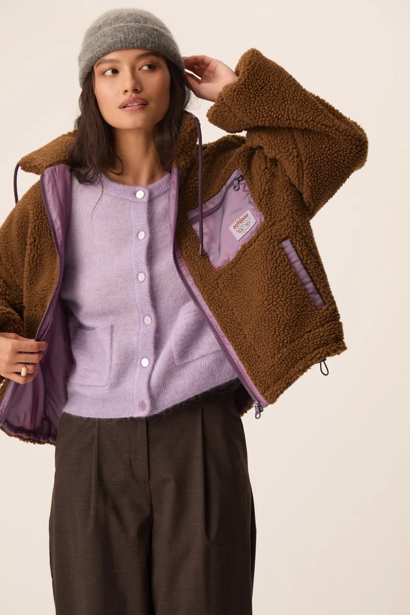 Gilet Dobilou Chardon