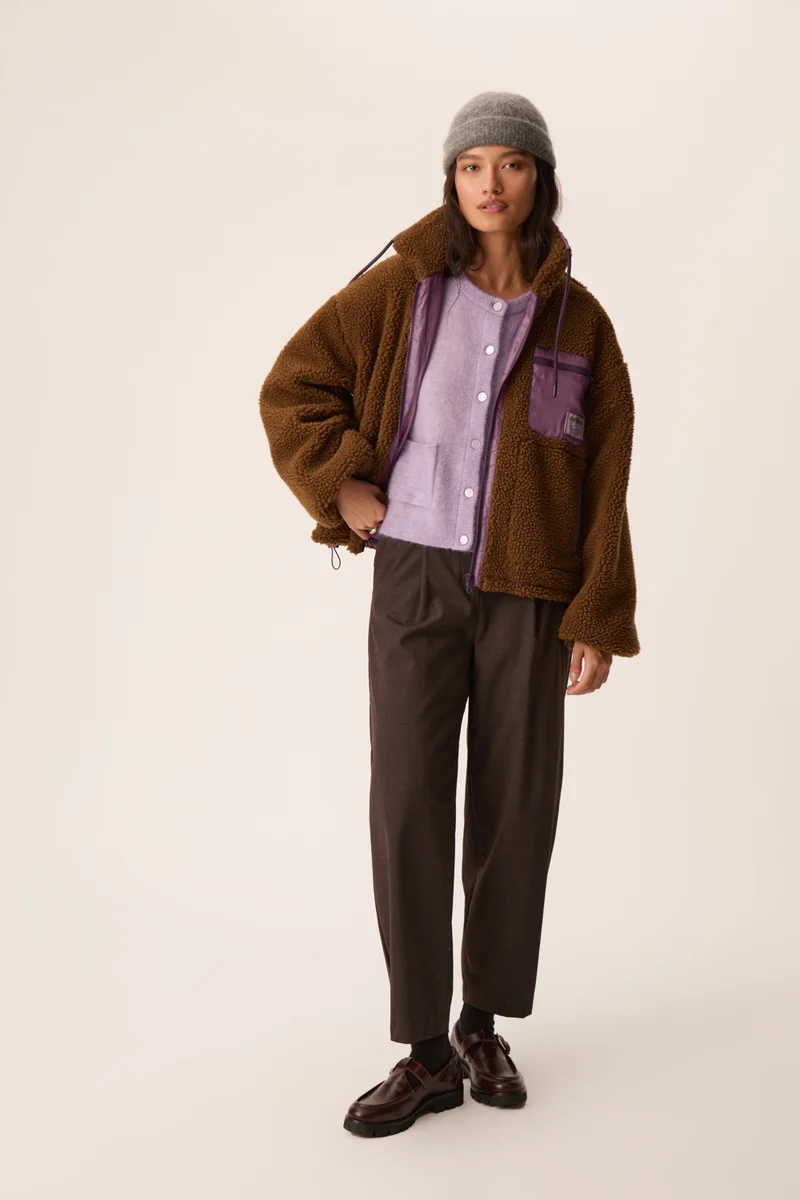 Gilet Dobilou Chardon