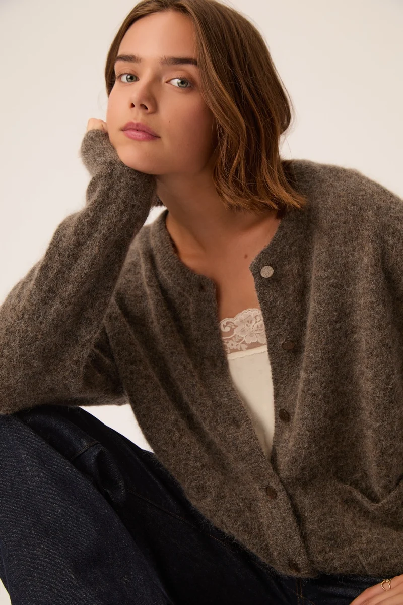 Gilet Dobilou Loutre