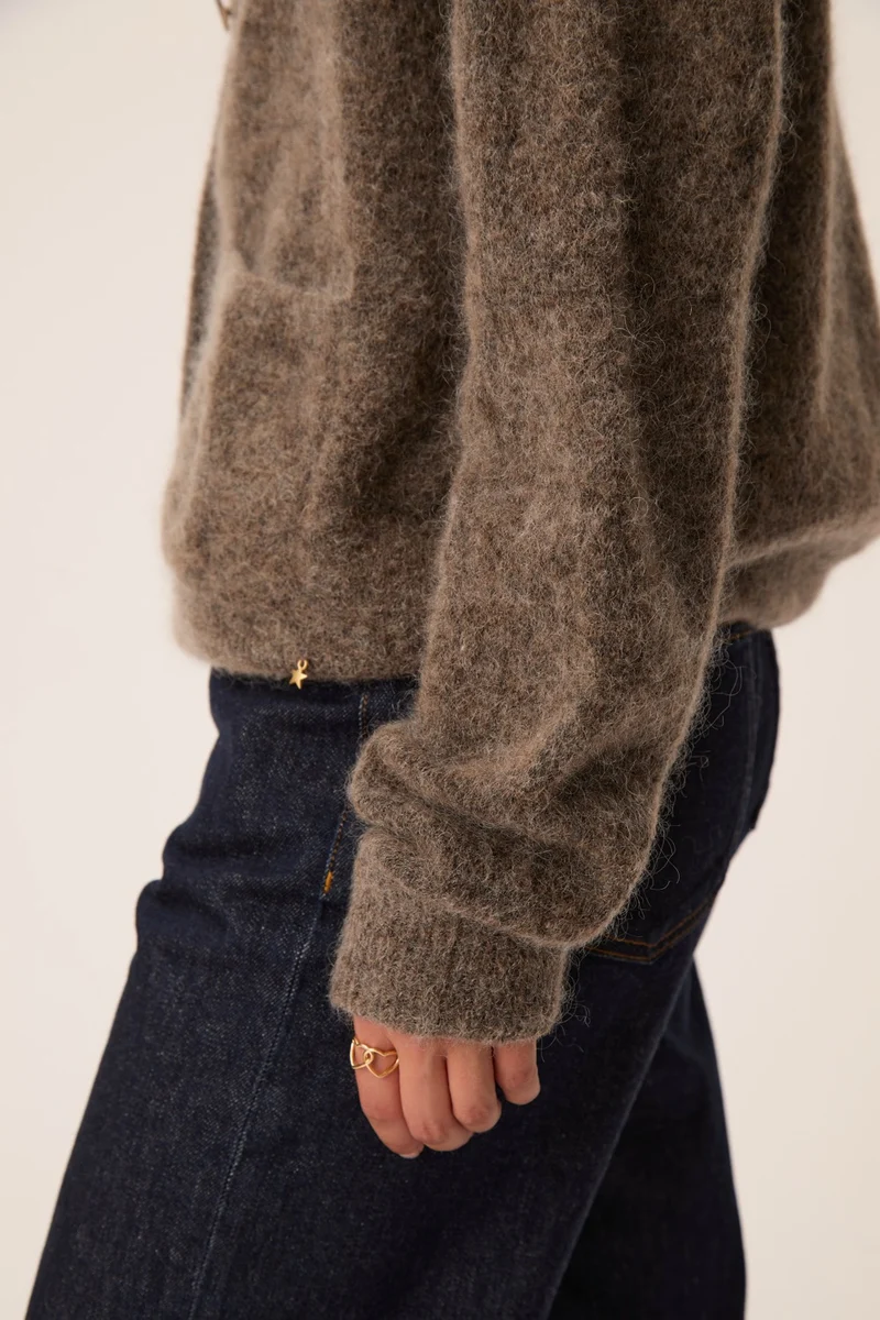 Gilet Dobilou Loutre
