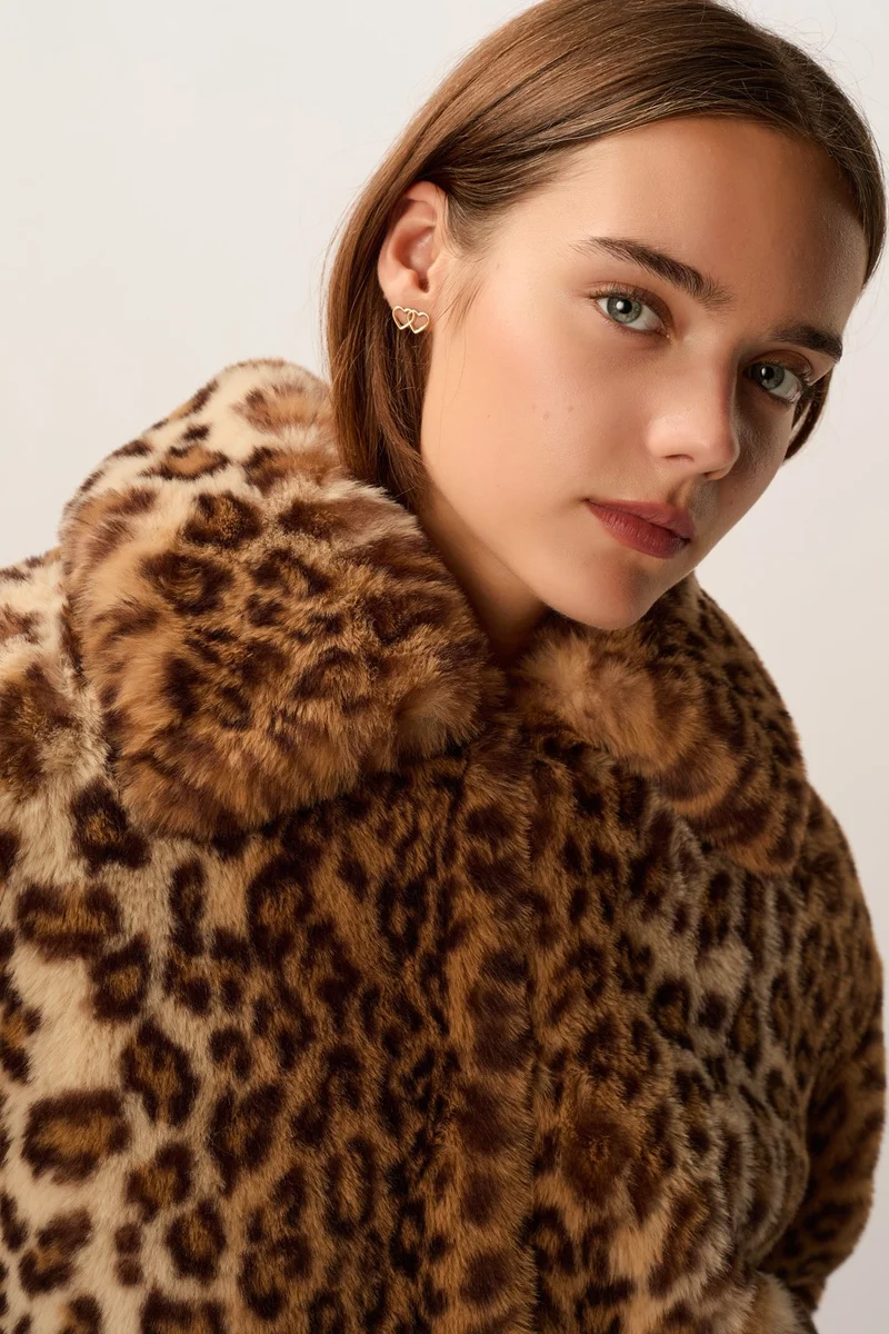 Manteau Ybou Fauve